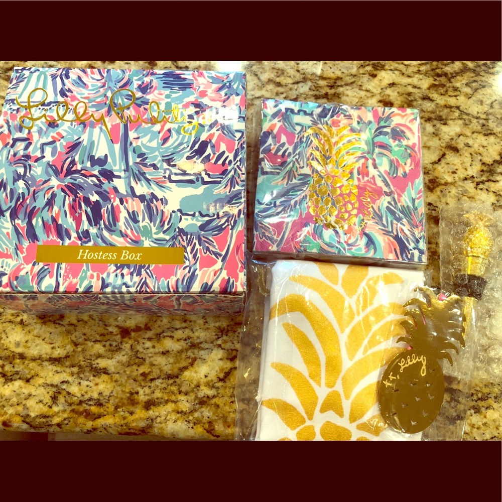Lilly Pulitzer Hostess Box